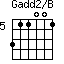 Gadd2/B=311001_5