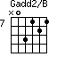 Gadd2/B=N03121_7