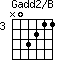 Gadd2/B=N03211_3