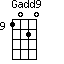 Gadd9=1020_9
