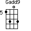 Gadd9=1303_5