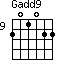 Gadd9=201022_9