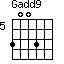 Gadd9=3003_5