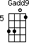 Gadd9=3301_5