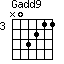 Gadd9=N03211_3