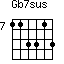 Gb7sus=113313_7