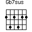 Gb7sus=242422_1