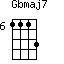 Gbmaj7=1113_6