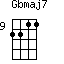 Gbmaj7=2211_9