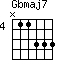 Gbmaj7=N11333_4