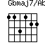 Gbmaj7/Ab=113122_1