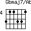 Gbmaj7/Ab=311331_4