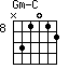 Gm-C=N31012_8
