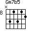 Gm7b5=N31312_8