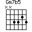 Gm7b5=NN3323_1