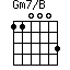 Gm7/B=110003_1