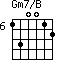Gm7/B=130012_6