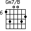 Gm7/B=130032_6