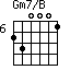 Gm7/B=230001_6