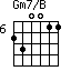 Gm7/B=230011_6