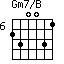 Gm7/B=230031_6