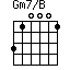Gm7/B=310001_1