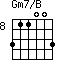 Gm7/B=311003_8