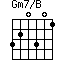 Gm7/B=320301_1