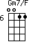 Gm7/F=0011_6