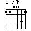 Gm7/F=110031_1