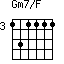 Gm7/F=131111_3