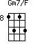Gm7/F=1313_8