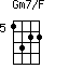 Gm7/F=1322_5