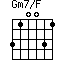 Gm7/F=310031_1