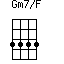 Gm7/F=3333_1