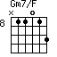 Gm7/F=N11013_8