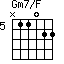 Gm7/F=N11022_5