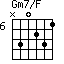 Gm7/F=N30231_6