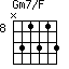 Gm7/F=N31313_8
