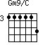 Gm9/C=111113_3