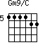 Gm9/C=111122_5