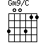 Gm9/C=300311_1