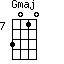 Gmaj=3010_7