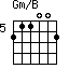 Gm/B=211002_5