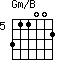 Gm/B=311002_5