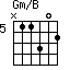 Gm/B=N11302_5