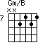 Gm/B=NN2121_7