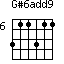 G#6add9=311311_6
