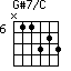 G#7/C=N11323_6