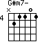 G#m7-=N21101_4